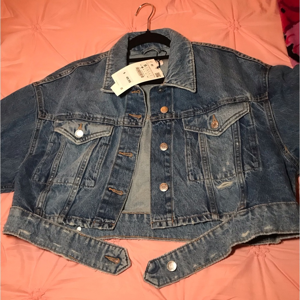 Zara JEAN JACKET